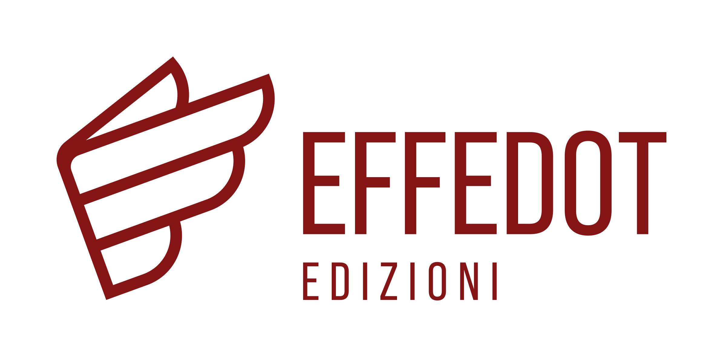 Effedot_Logo orizzontale rosso su bianco