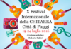 Fiuggi Guitar Festival 2016 X edizione